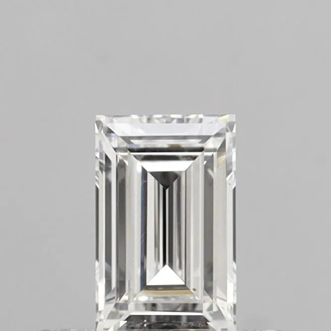 0.31ct Baguette Natural Diamond (Colour D, Clarity VS2, Cut VG, IGI Certified)