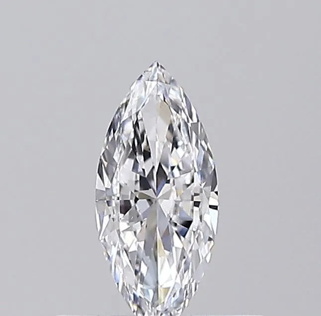 0.31ct Marquise Natural Diamond (Colour D, Clarity VS2, GIA Certified)