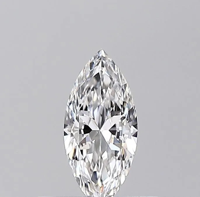 0.31ct Marquise Natural Diamond (Colour E, Clarity VS2, GIA Certified)