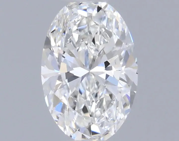 0.31ct Oval Natural Diamond (Colour F, Clarity VS1, GIA Certified)