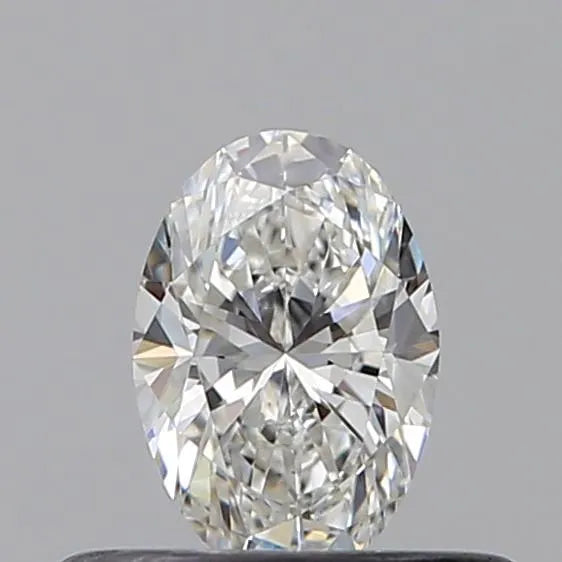 0.31ct Oval Natural Diamond (Colour F, Clarity VS2, GIA Certified)
