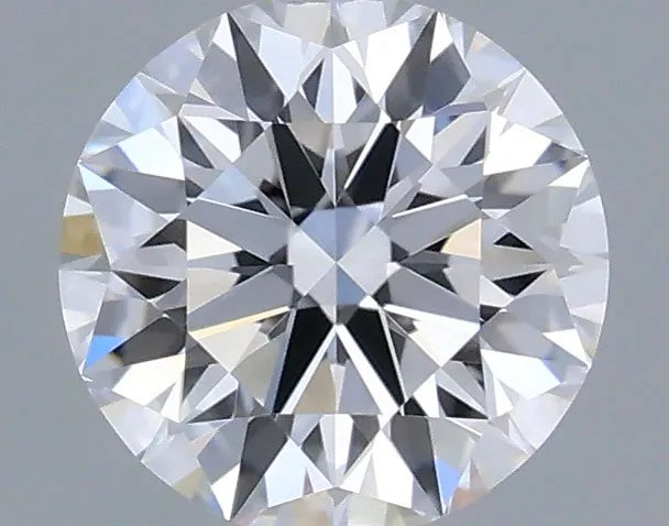 0.31ct Round Natural Diamond (Colour F, Clarity VVS1, Cut EX, GIA Certified)