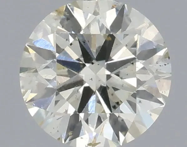 0.31ct Round Natural Diamond (Colour K, Clarity SI2, Cut EX, IGI Certified)
