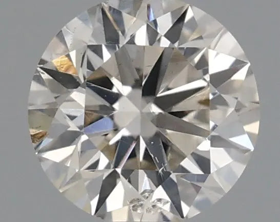 0.31ct Round Natural Diamond (Colour K, Clarity SI2, Cut EX, IGI Certified)