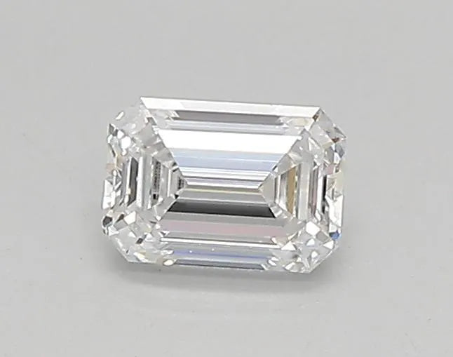 0.32ct Emerald Lab Grown Diamond (Colour D, Clarity FL, IGI Certified)