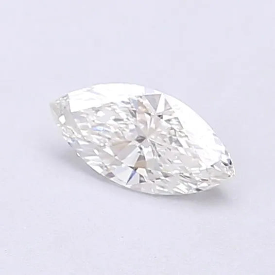 0.32ct Marquise Lab Grown Diamond (Colour G, Clarity VVS2, IGI Certified)