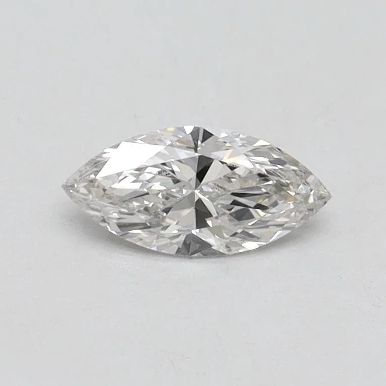 0.32ct Marquise Lab Grown Diamond (Colour H, Clarity VVS2, IGI Certified)