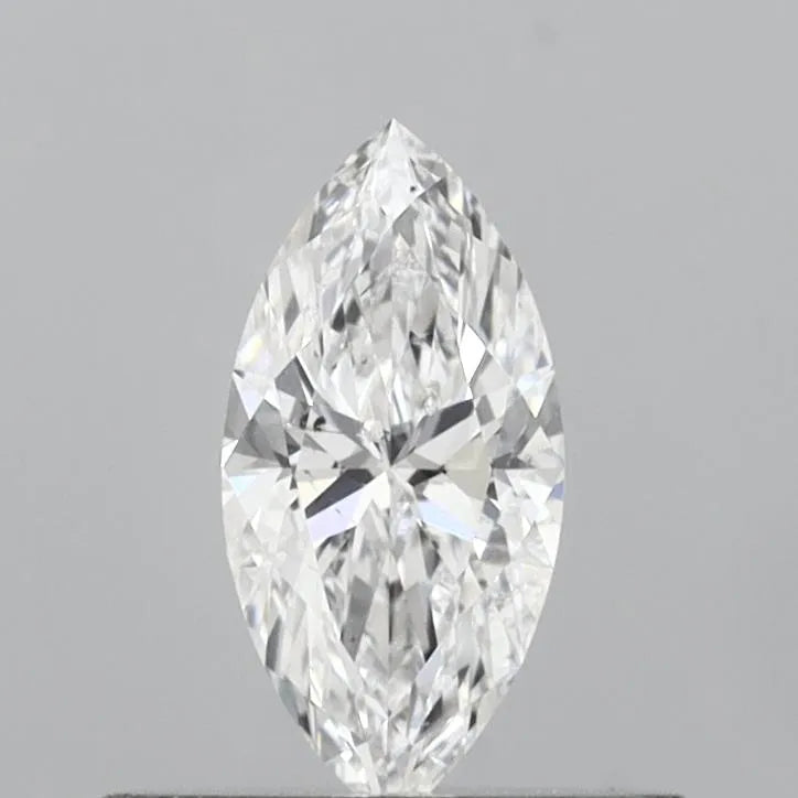 0.32ct Marquise Natural Diamond (Colour D, Clarity SI2, Cut EX, IGI Certified)