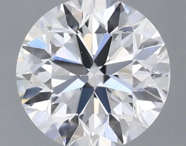 0.32ct Round Natural Diamond (Colour D, Clarity VVS2, Cut VG, IGI Certified)