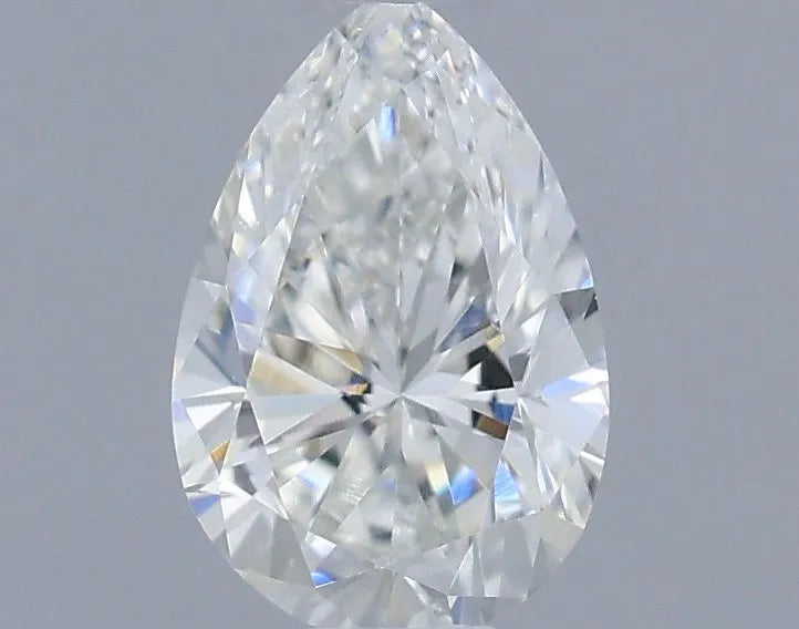 0.33ct Pear Natural Diamond (Colour F, Clarity VS2, Cut VG, IGI Certified)