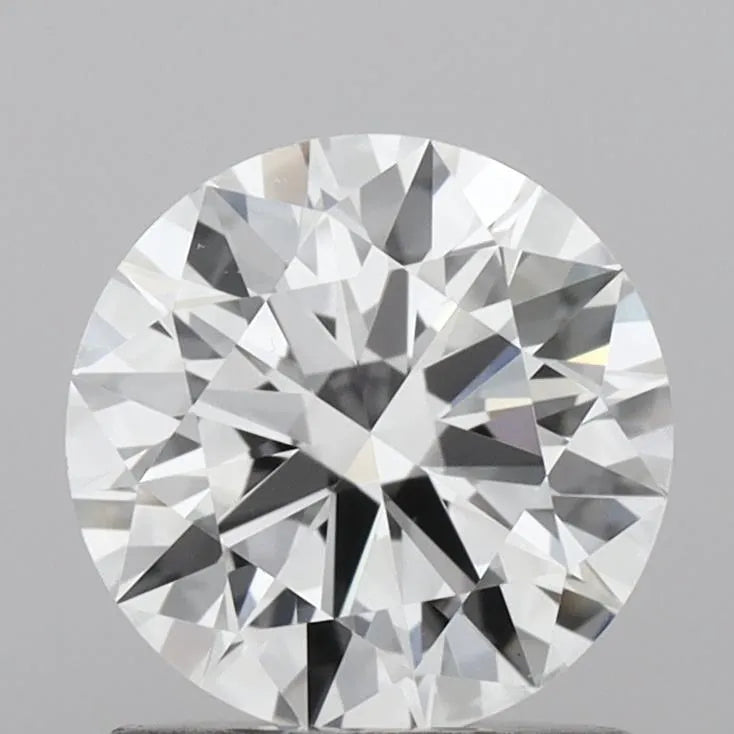 0.33ct Round Lab Grown Diamond (Colour D, Clarity VVS2, Cut EX, IGI Certified)