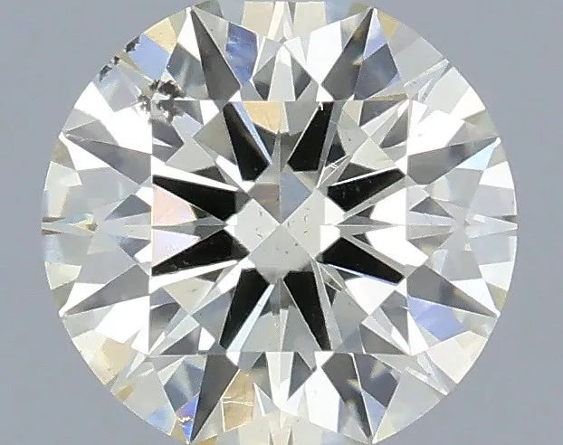0.33ct Round Natural Diamond (Colour K, Clarity SI1, Cut EX, IGI Certified)