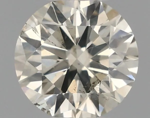 0.33ct Round Natural Diamond (Colour K, Clarity SI2, Cut EX, IGI Certified)
