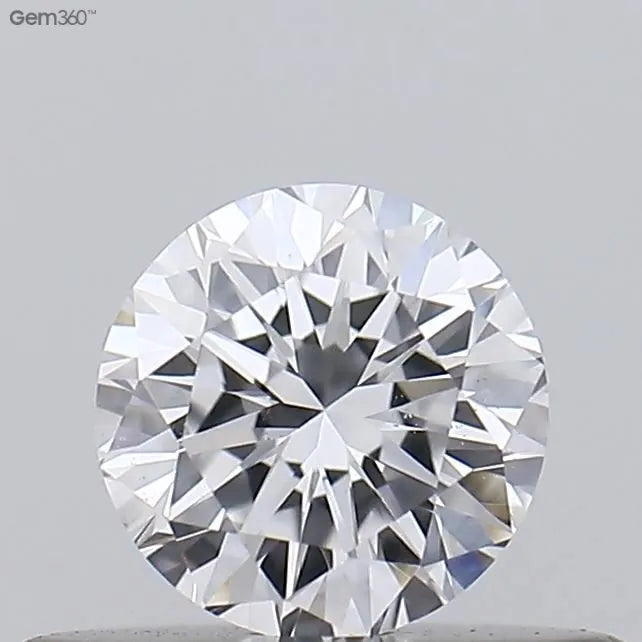 0.34ct Round Lab Grown Diamond (Colour D, Clarity VS2, Cut GD, IGI Certified)