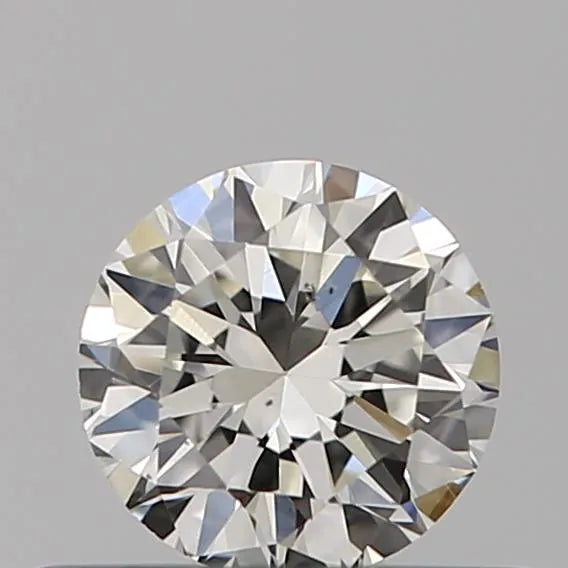 0.34ct Round Natural Diamond (Colour G, Clarity VS2, Cut VG, IGI Certified)
