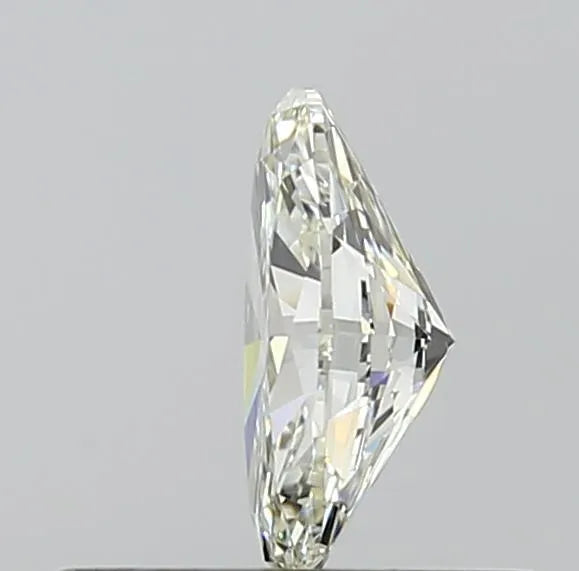 0.35ct Oval Natural Diamond (Colour K, Clarity VVS1, GIA Certified)
