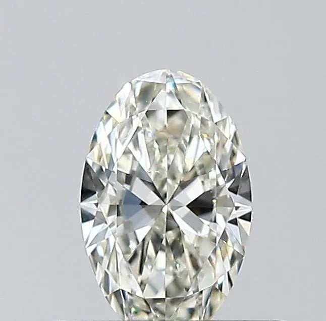 0.35ct Oval Natural Diamond (Colour K, Clarity VVS2, GIA Certified)