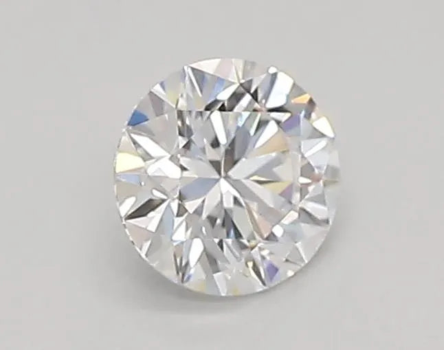 0.35ct Round Lab Grown Diamond (Colour D, Clarity VVS2, Cut EX, IGI Certified)