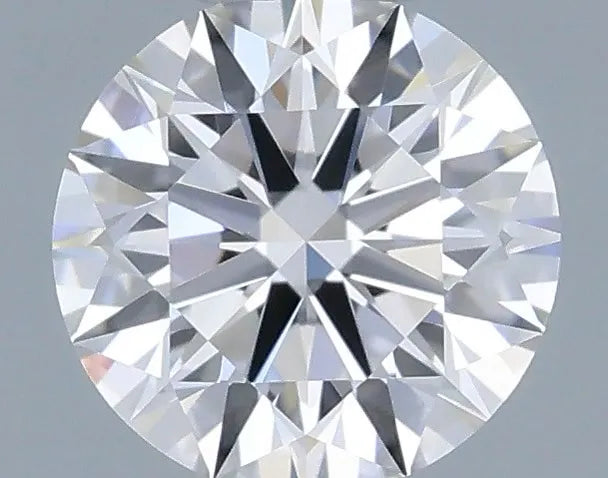 0.35ct Round Natural Diamond (Colour D, Clarity IF, Cut EX, GIA Certified)