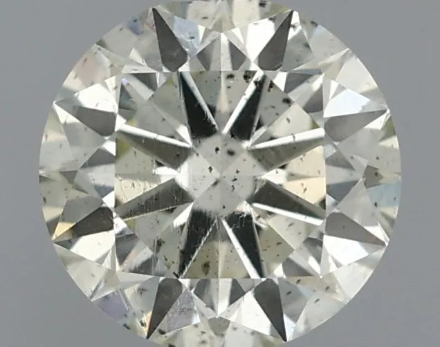 0.35ct Round Natural Diamond (Colour K, Clarity SI2, Cut EX, IGI Certified)