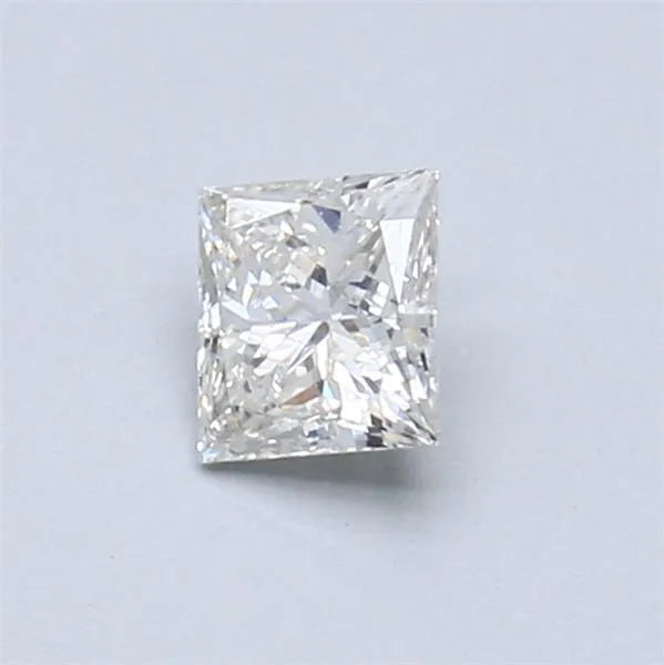 0.36ct Princess Natural Diamond (Colour I, Clarity SI2, Cut VG, GIA Certified)
