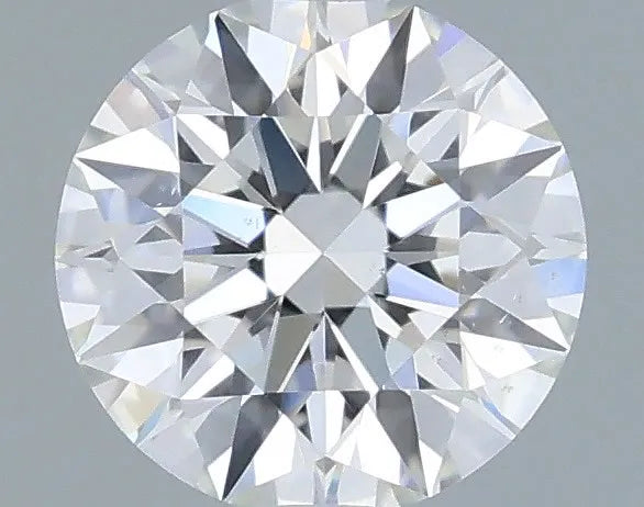 0.36ct Round Natural Diamond (Colour E, Clarity VVS1, Cut EX, GIA Certified)