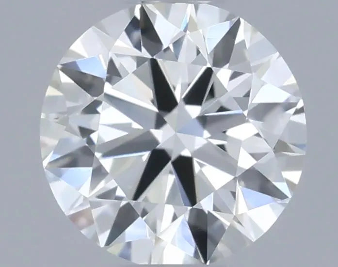 0.37ct Round Natural Diamond (Colour G, Clarity VVS2, Cut EX, IGI Certified)
