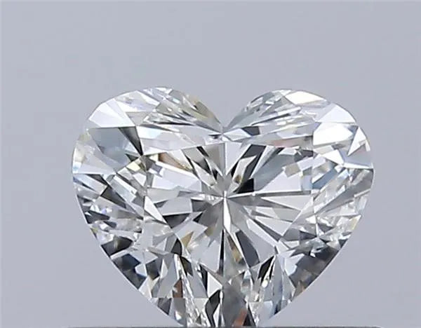 0.38ct Heart Natural Diamond (Colour G, Clarity VVS1, GIA Certified)