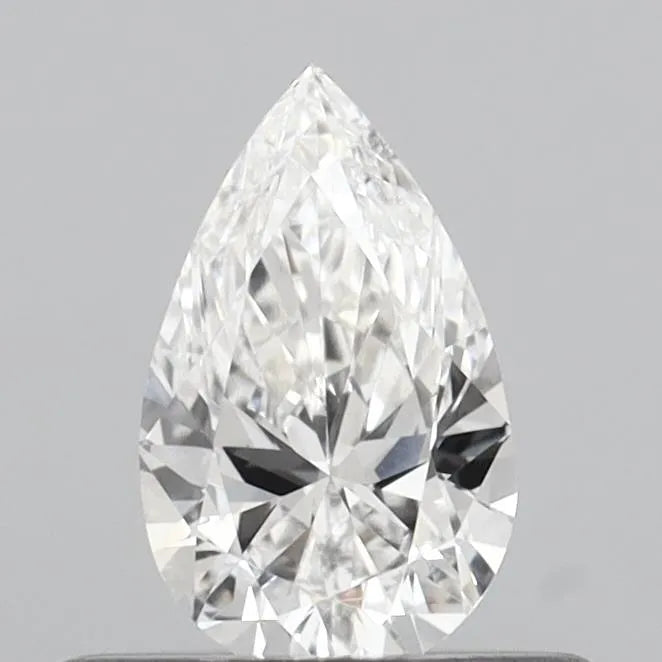 0.39ct Pear Lab Grown Diamond (Colour E, Clarity VS1, IGI Certified)