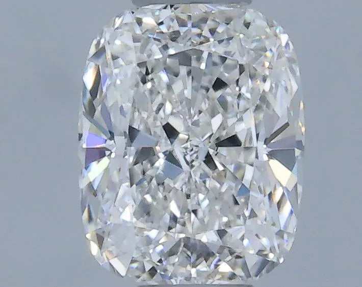 0.40ct Cushion brilliant Natural Diamond (Colour F, Clarity SI1, GIA Certified)