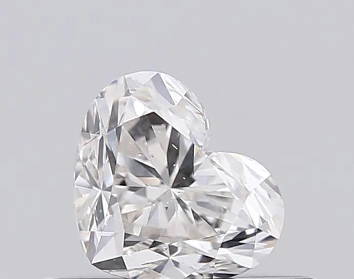 0.40ct Heart Natural Diamond (Colour J, Clarity SI2, GIA Certified)