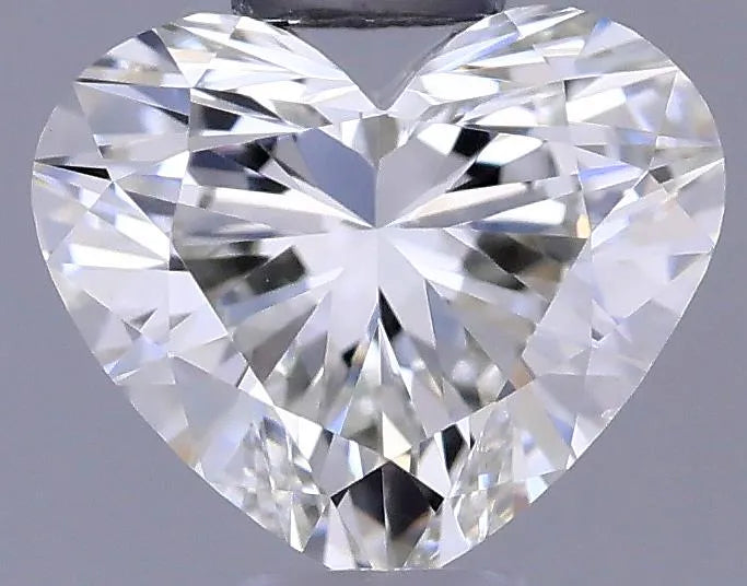 0.40ct Heart Natural Diamond (Colour J, Clarity VS2, GIA Certified)