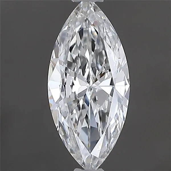 0.40ct Marquise Natural Diamond (Colour E, Clarity VVS1, GIA Certified)