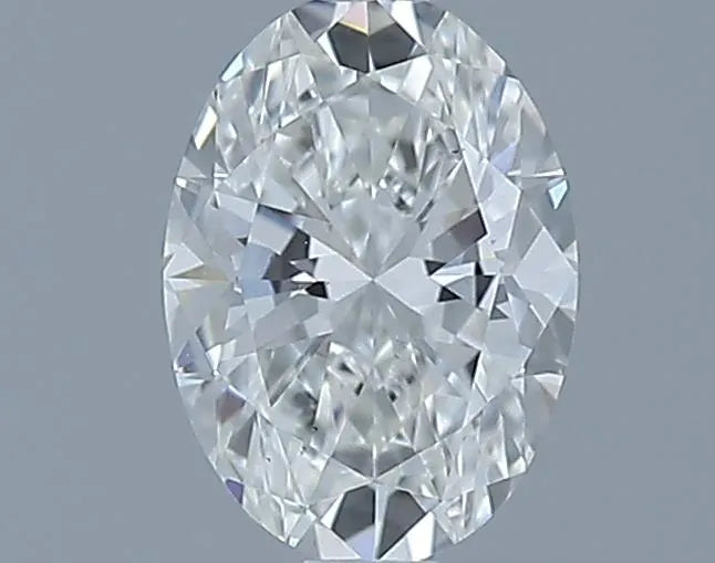 0.40ct Oval Natural Diamond (Colour H, Clarity VS2, Cut GD, GIA Certified)