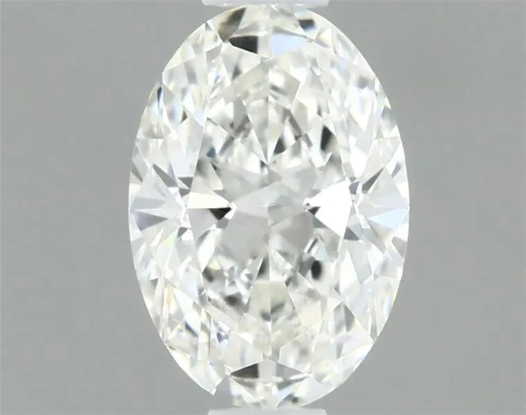 0.40ct Oval Natural Diamond (Colour I, Clarity VVS2, Cut EX, GIA Certified)