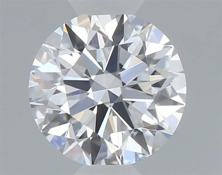 0.40ct Round Natural Diamond (Colour D, Clarity VVS2, Cut EX, GIA Certified)