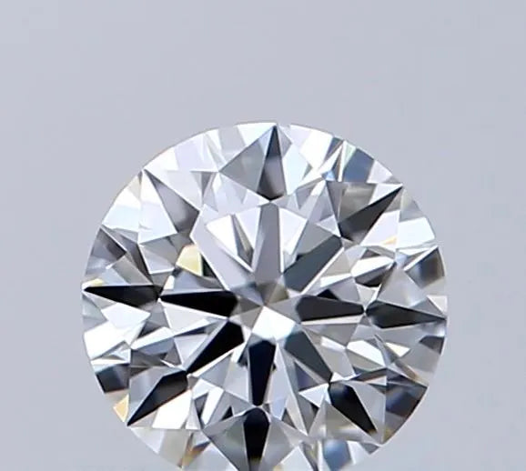0.40ct Round Natural Diamond (Colour E, Clarity IF, Cut EX, GIA Certified)