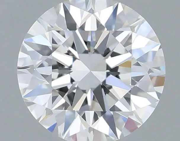 0.40ct Round Natural Diamond (Colour F, Clarity VVS2, Cut EX, GIA Certified)
