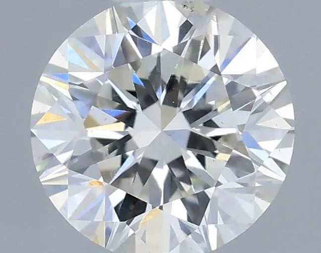 0.41ct Round Natural Diamond (Colour H, Clarity SI1, Cut GD, IGI Certified)