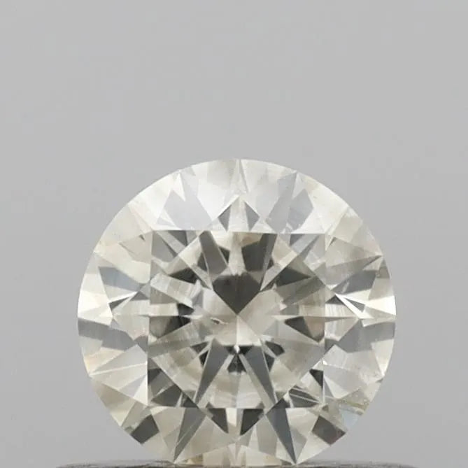 0.41ct Round Natural Diamond (Colour K, Clarity SI2, Cut EX, IGI Certified)