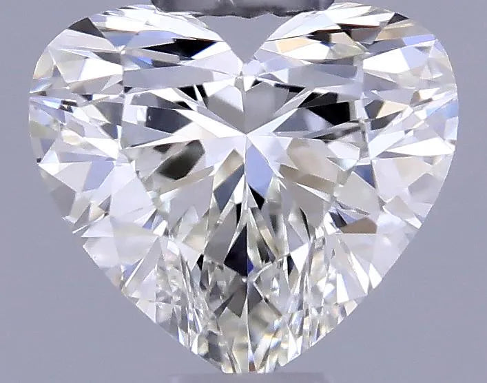 0.42ct Heart Natural Diamond (Colour J, Clarity VVS2, GIA Certified)