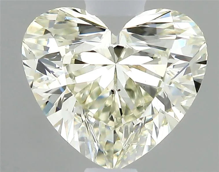 0.44ct Heart Natural Diamond (Colour K, Clarity VS2, Cut VG, IGI Certified)