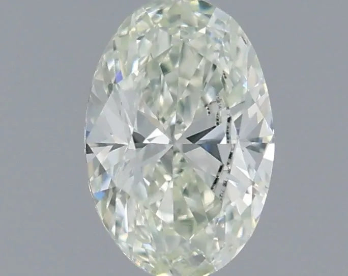 0.44ct Oval Natural Diamond (Colour I, Clarity VVS2, Cut VG, IGI Certified)