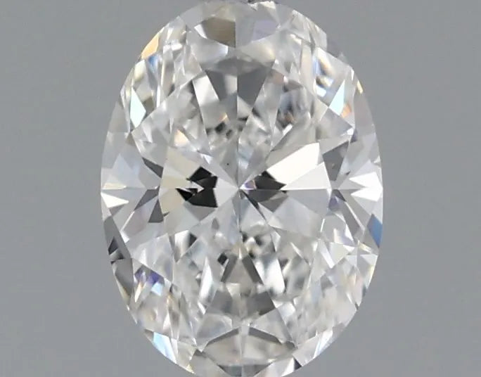 0.45ct Oval Lab Grown Diamond (Colour F, Clarity VS1, IGI Certified)