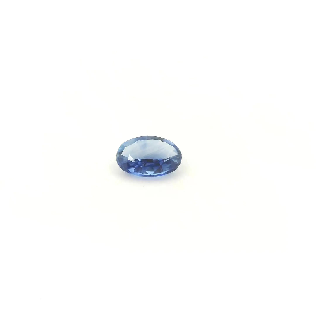 0.45ct Oval Natural Sapphire (Colour Blue, Clarity Slightly Included, Cut Faceted)
