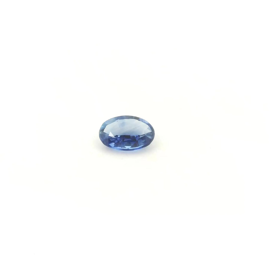 0.45ct Oval Natural Sapphire (Colour Blue, Clarity Slightly Included, Cut Faceted)