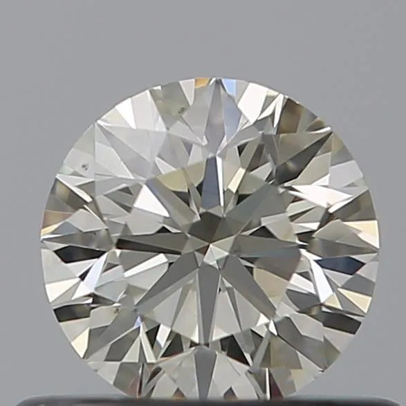 0.45ct Round Natural Diamond (Colour K, Clarity VS1, Cut EX, IGI Certified)