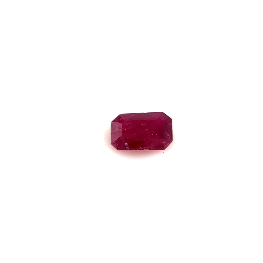 0.46ct Emerald Natural Ruby (Colour Red, Clarity Slightly Included, Cut Faceted)