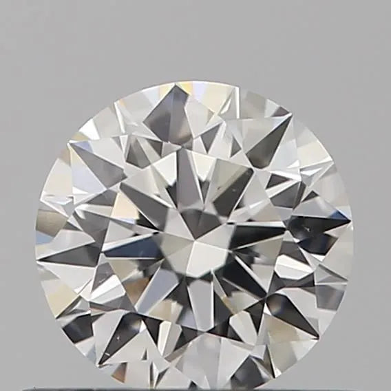 0.46ct Round Natural Diamond (Colour E, Clarity VS2, Cut EX, IGI Certified)