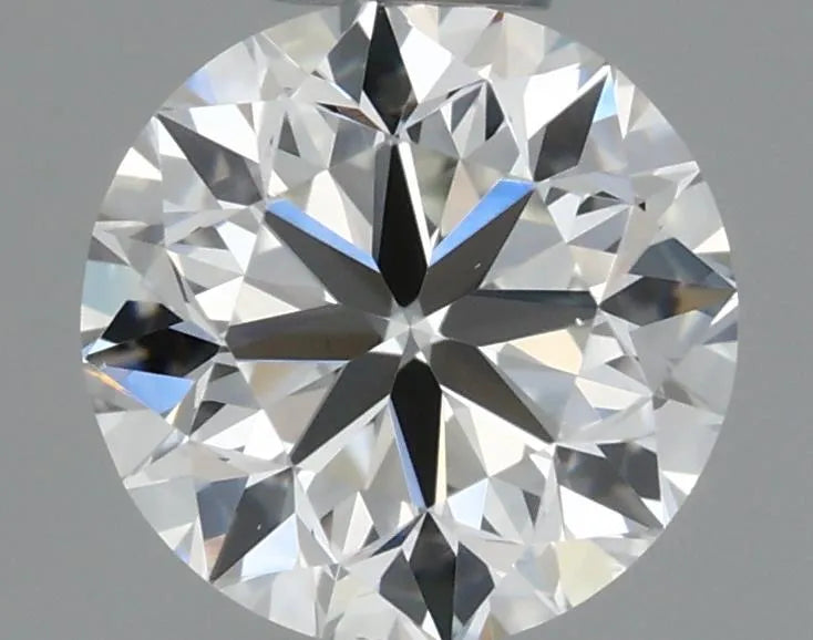 0.46ct Round Natural Diamond (Colour E, Clarity VS2, Cut VG, GIA Certified)